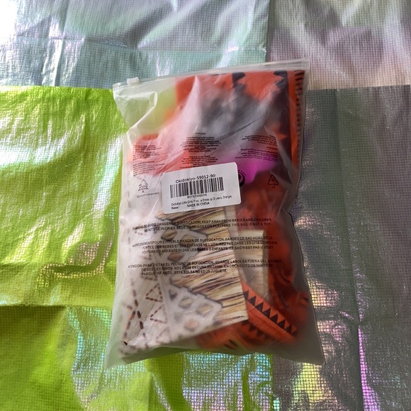 Girls Princess Costume Skirt Sets wit accessories Orange 2T - Picture 4 of 4